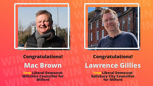 Mac Brown and Lawrence Gillies Win in Milford