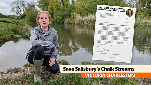 Save Salisbury's Chalk Streams