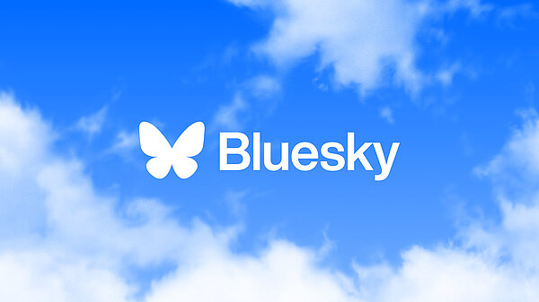 Bluesky Logo