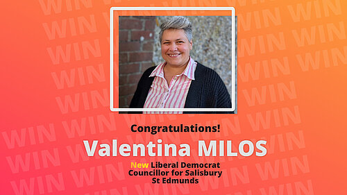 Valentina Milos wins in St Edmunds