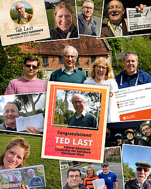 Harnham West Campaign Team