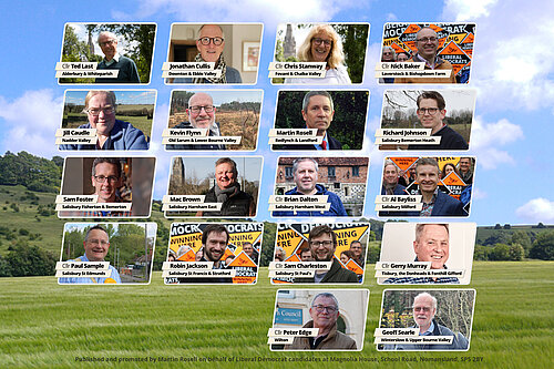 Wiltshire Council Candidates for May 2025