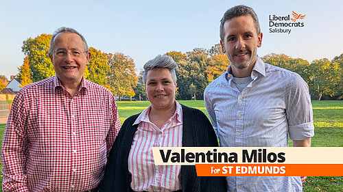 Valentia Milos for St Edmunds