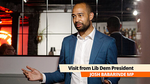 Josh Babarinde MP