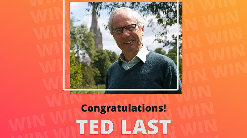 Congratulations Ted Last!