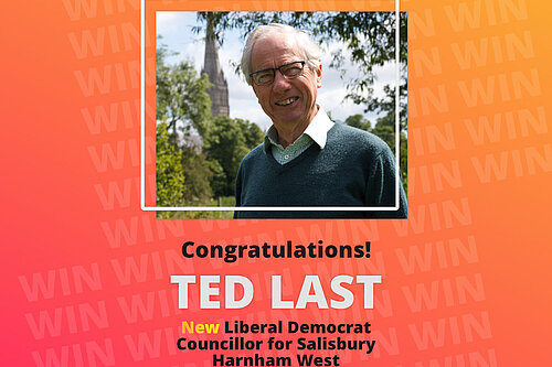 Congratulations Ted Last!