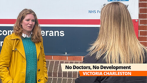 No Doctors, No Development
